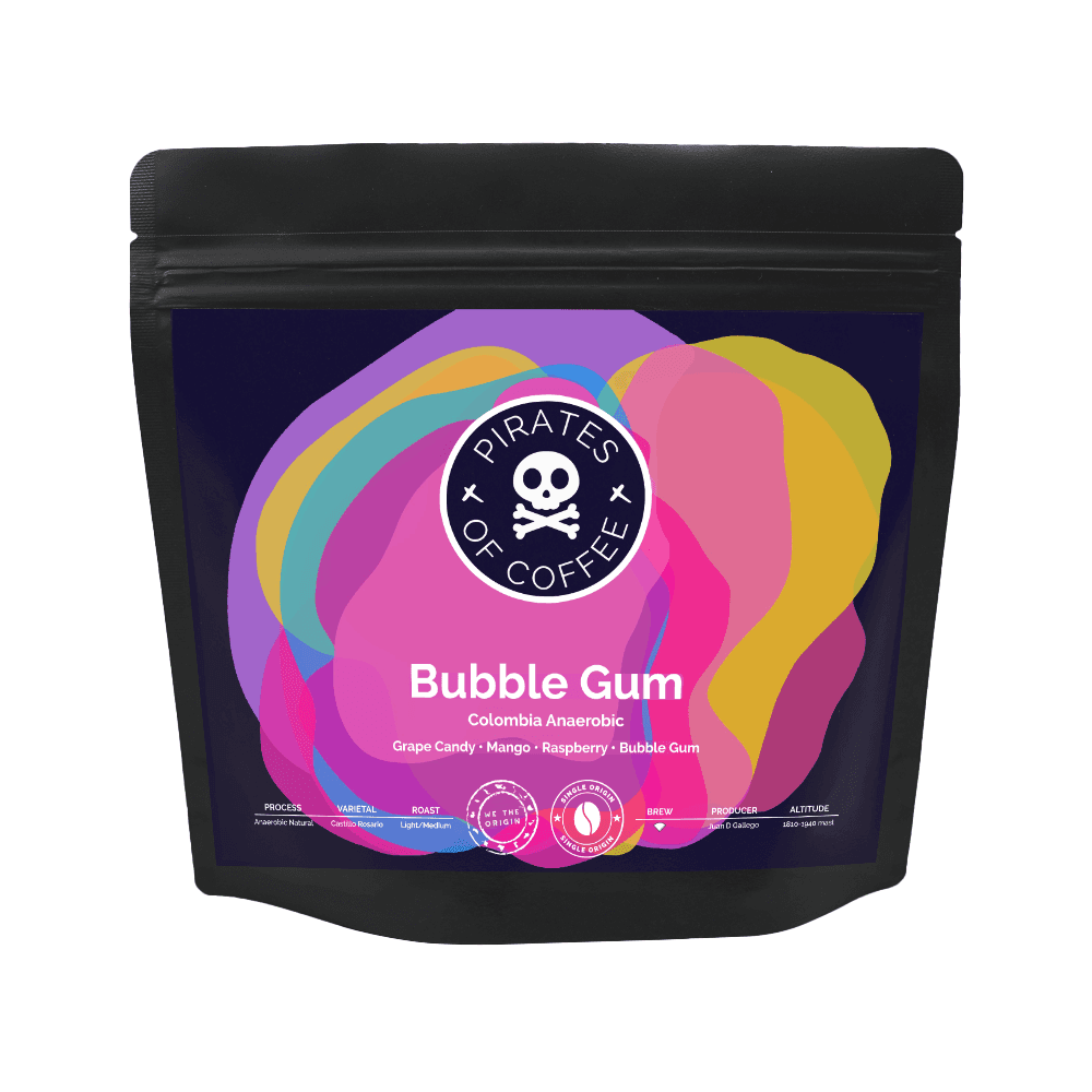 Image of Bubble Gum Colombia Anaerobic 2022