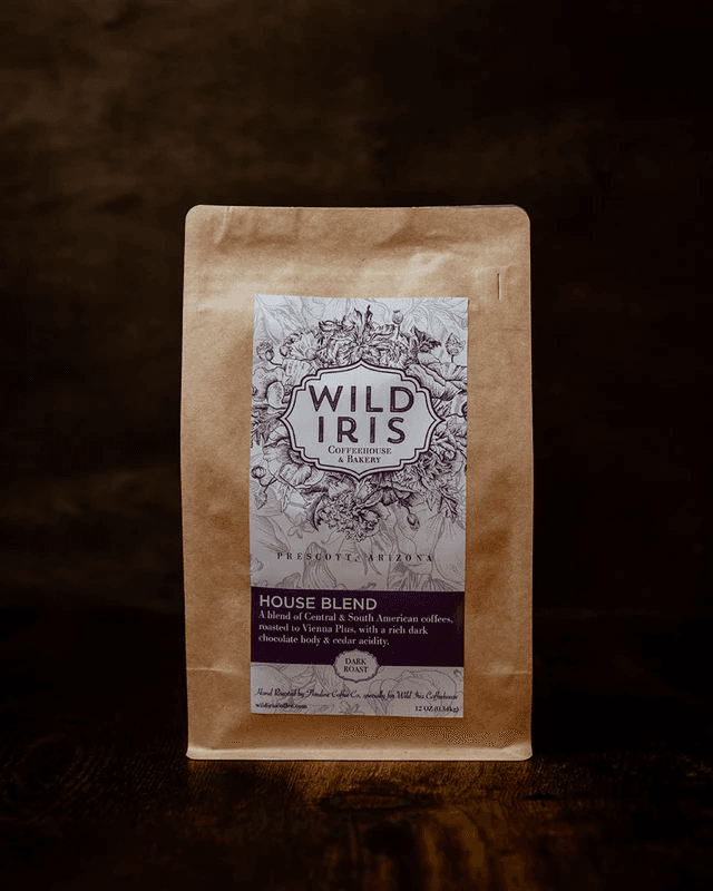 Image of Wild Iris House Blend Coffee Beans