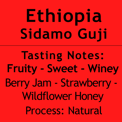 Image of Ethiopia - Sidamo Guji