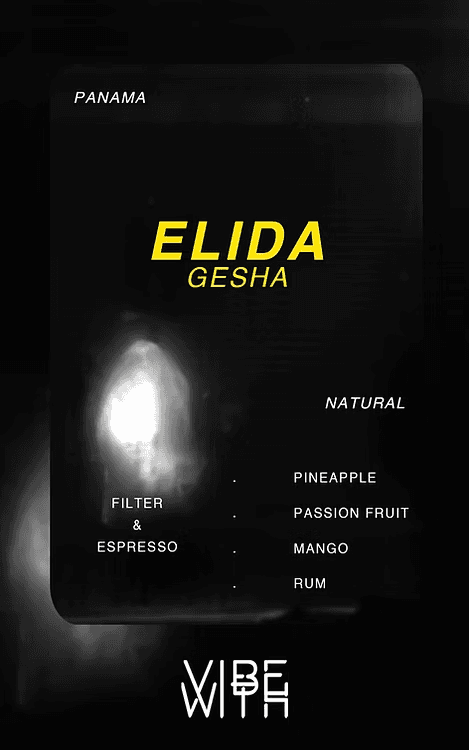 Image of PANAMA Elida Gesha Natural