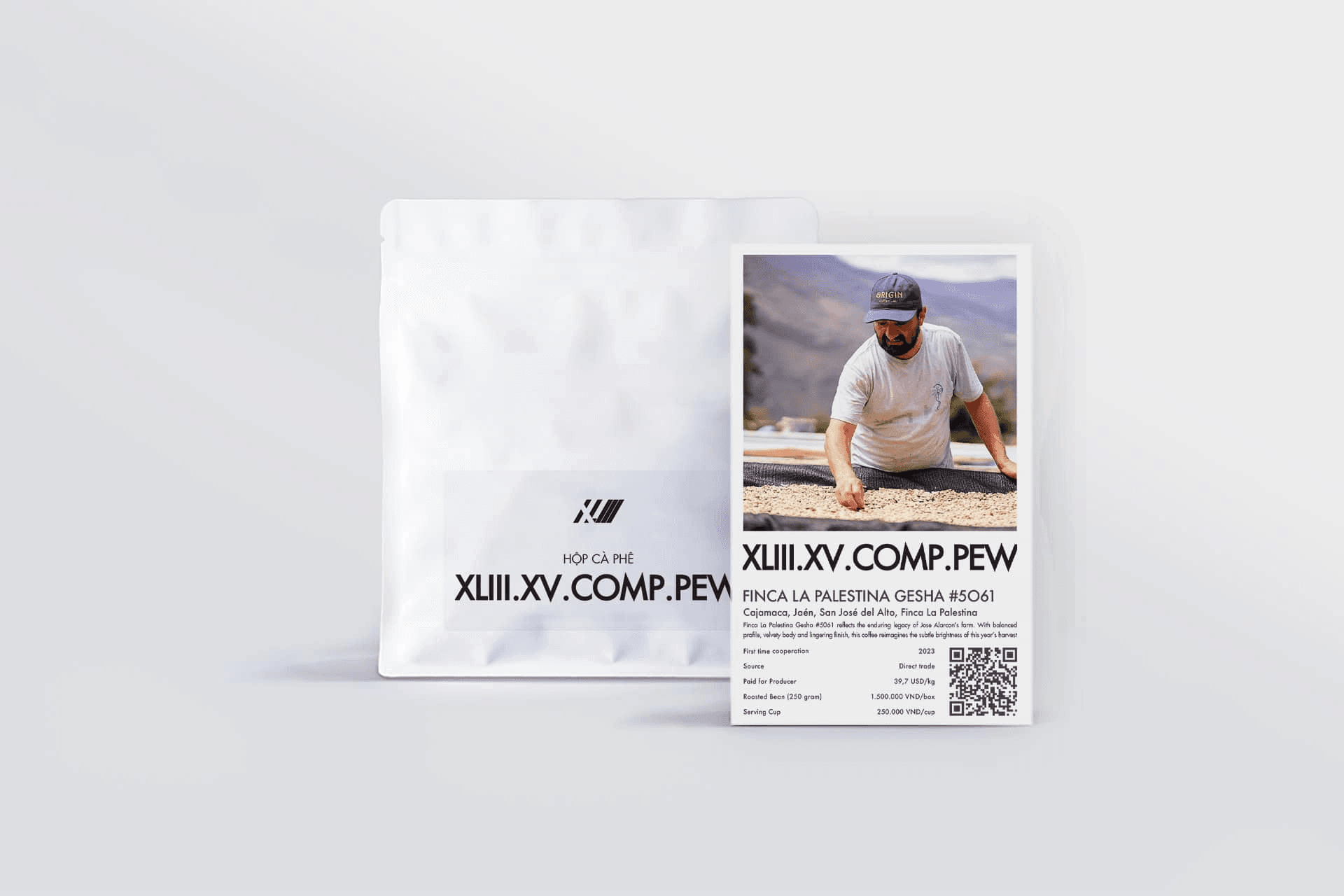 Image of Finca La Palestina Gesha 5061