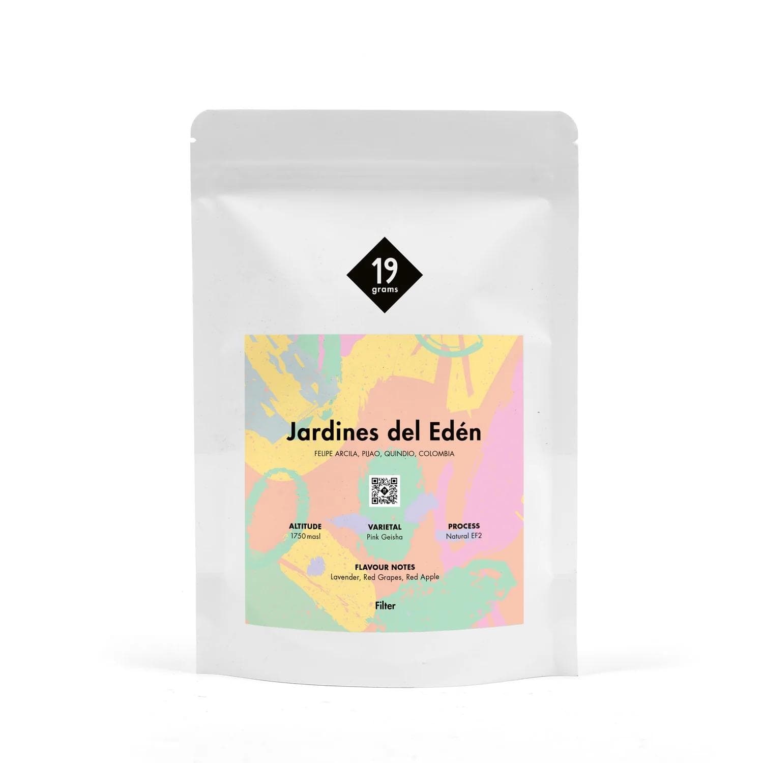 Image of Jardines del Edén - Colombia Filter