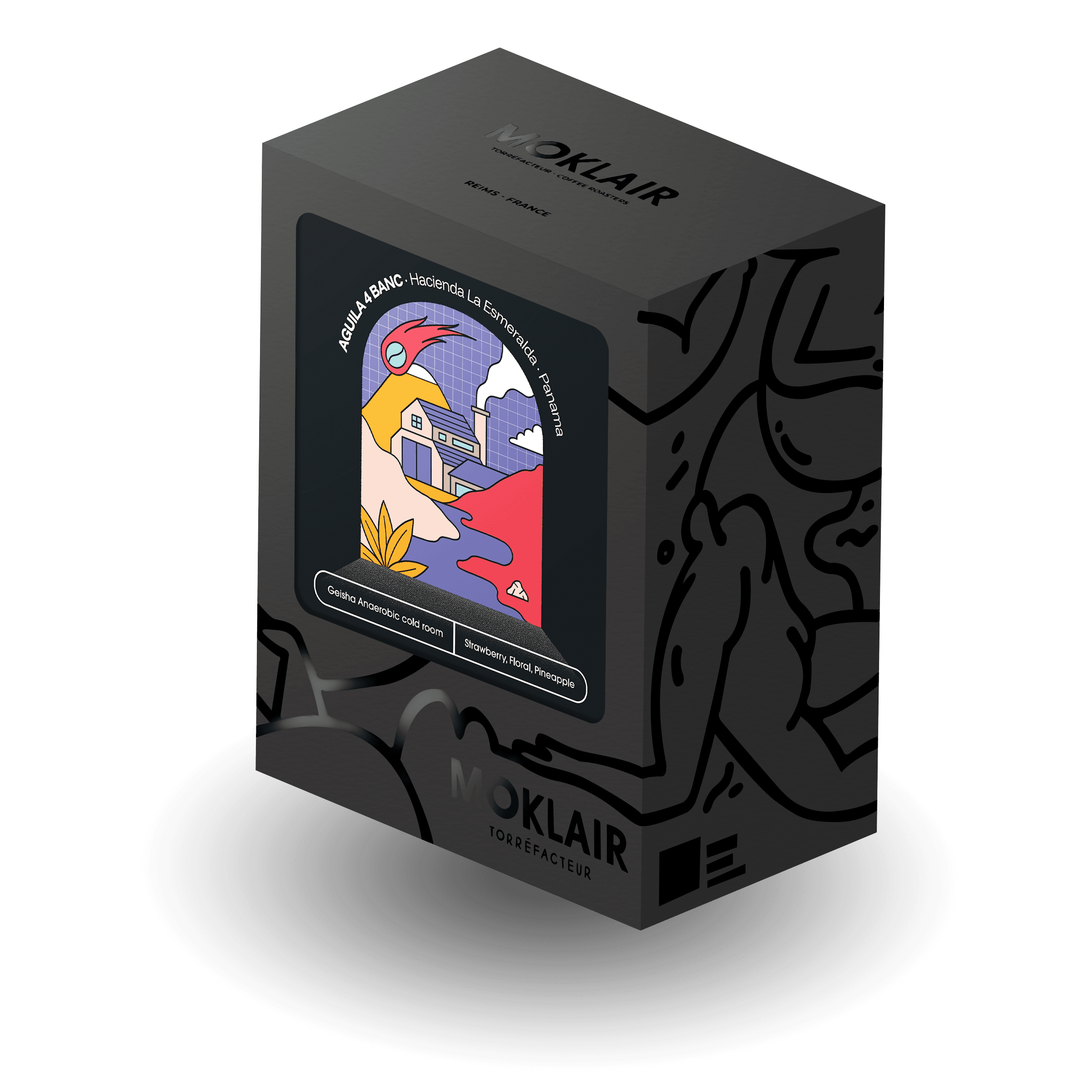 Image of Hacienda La Esmeralda Aguila 4 Banc