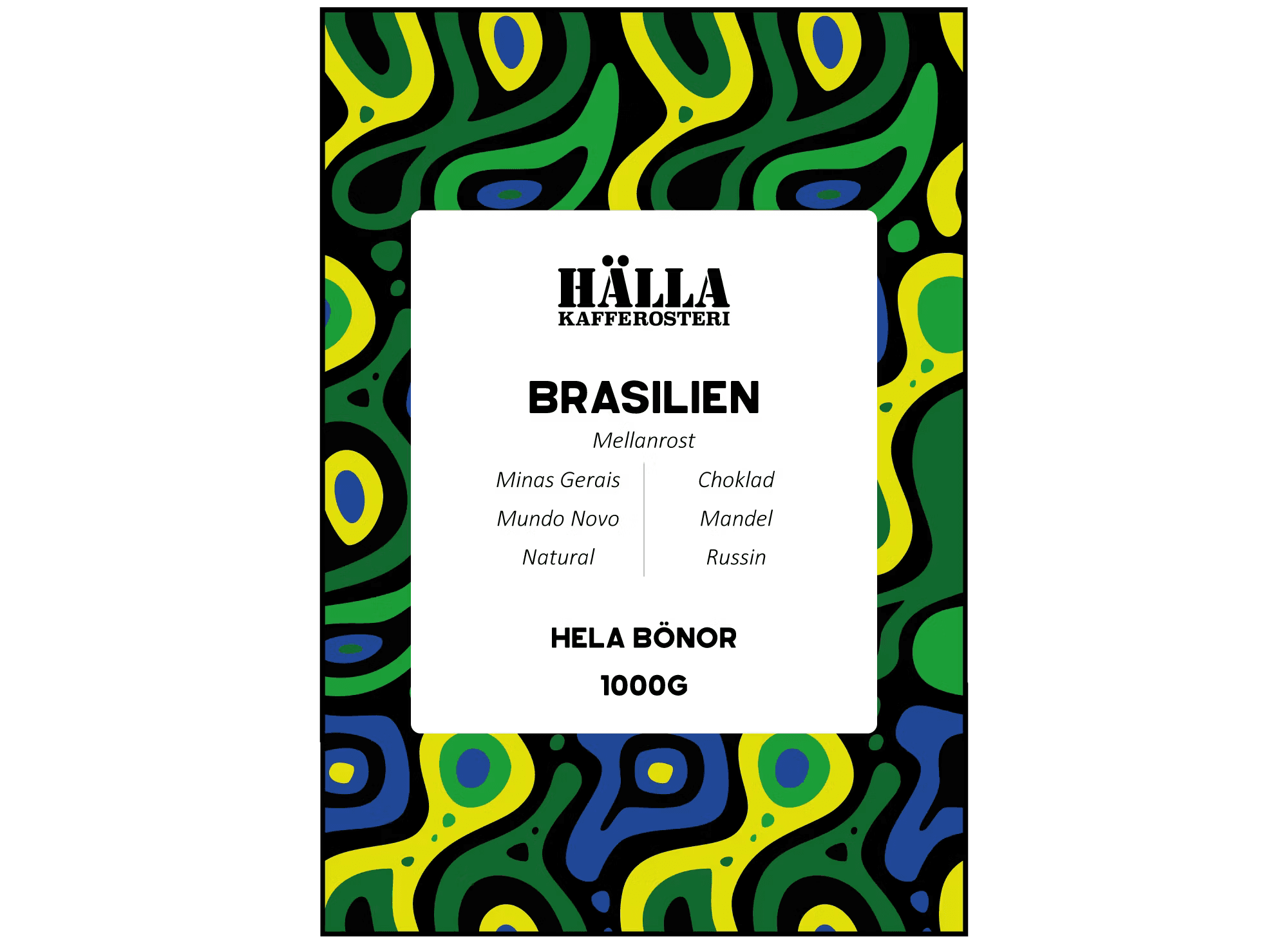 Image of Brasilien Mellanrost