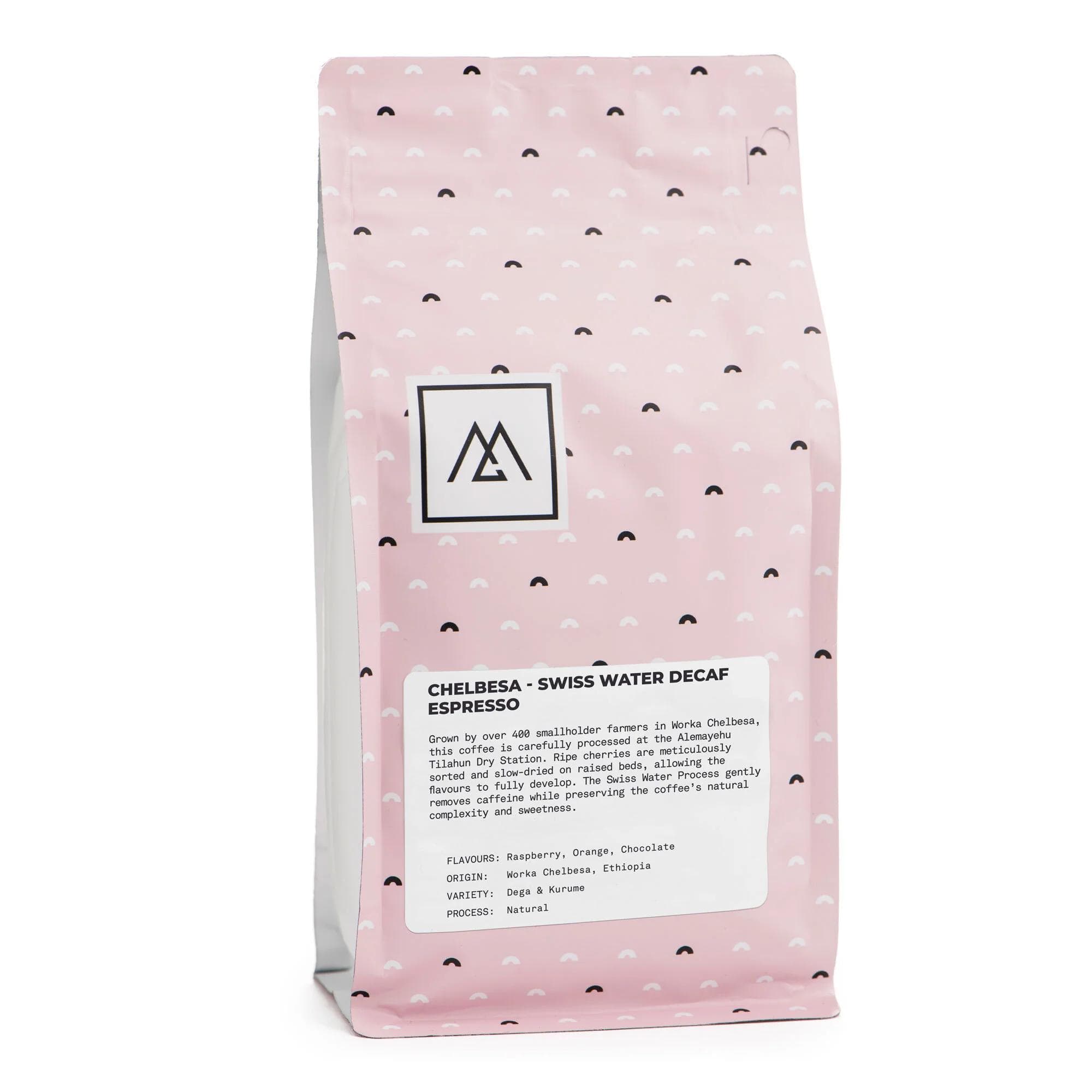 Image of Chelbesa - Swiss Water Decaf Espresso