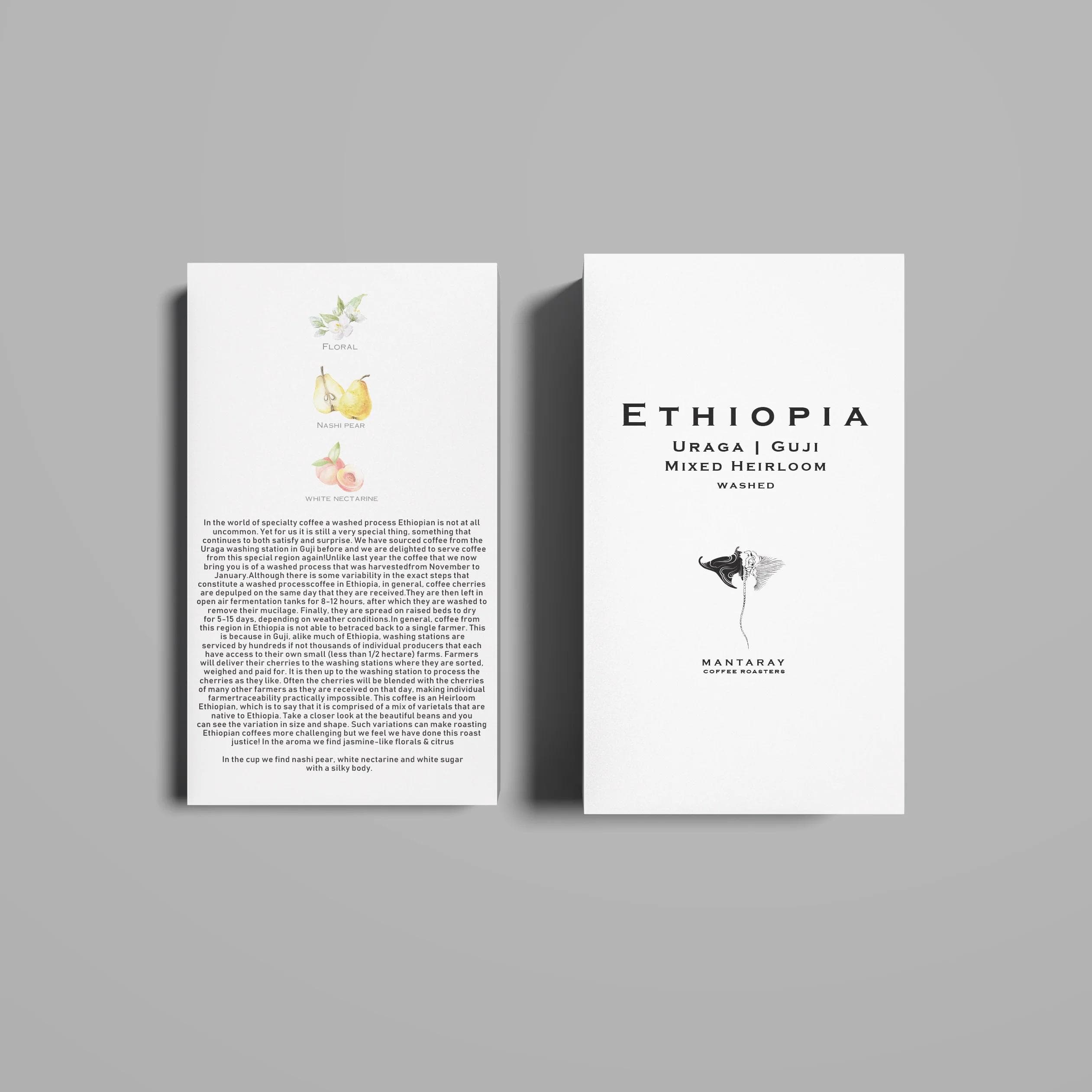 Image of Ethiopia Uraga | Guji washed (Single Origin Filter)