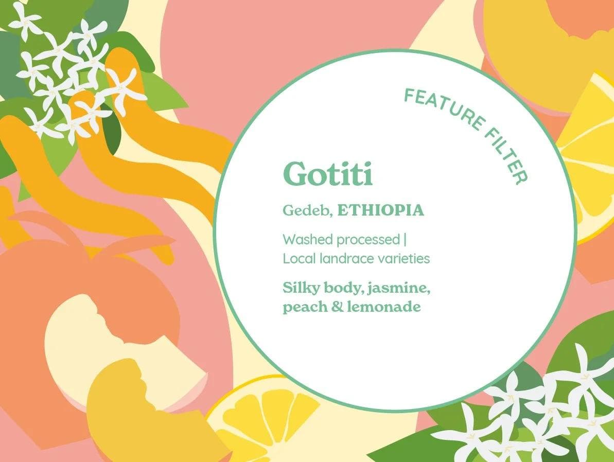 Image of Gotiti Washed Ethiopia