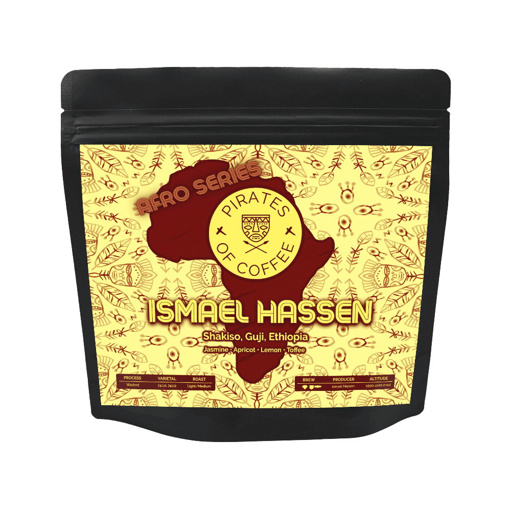 Image of Ismael Hassen Ethiopia Shakiso Guji