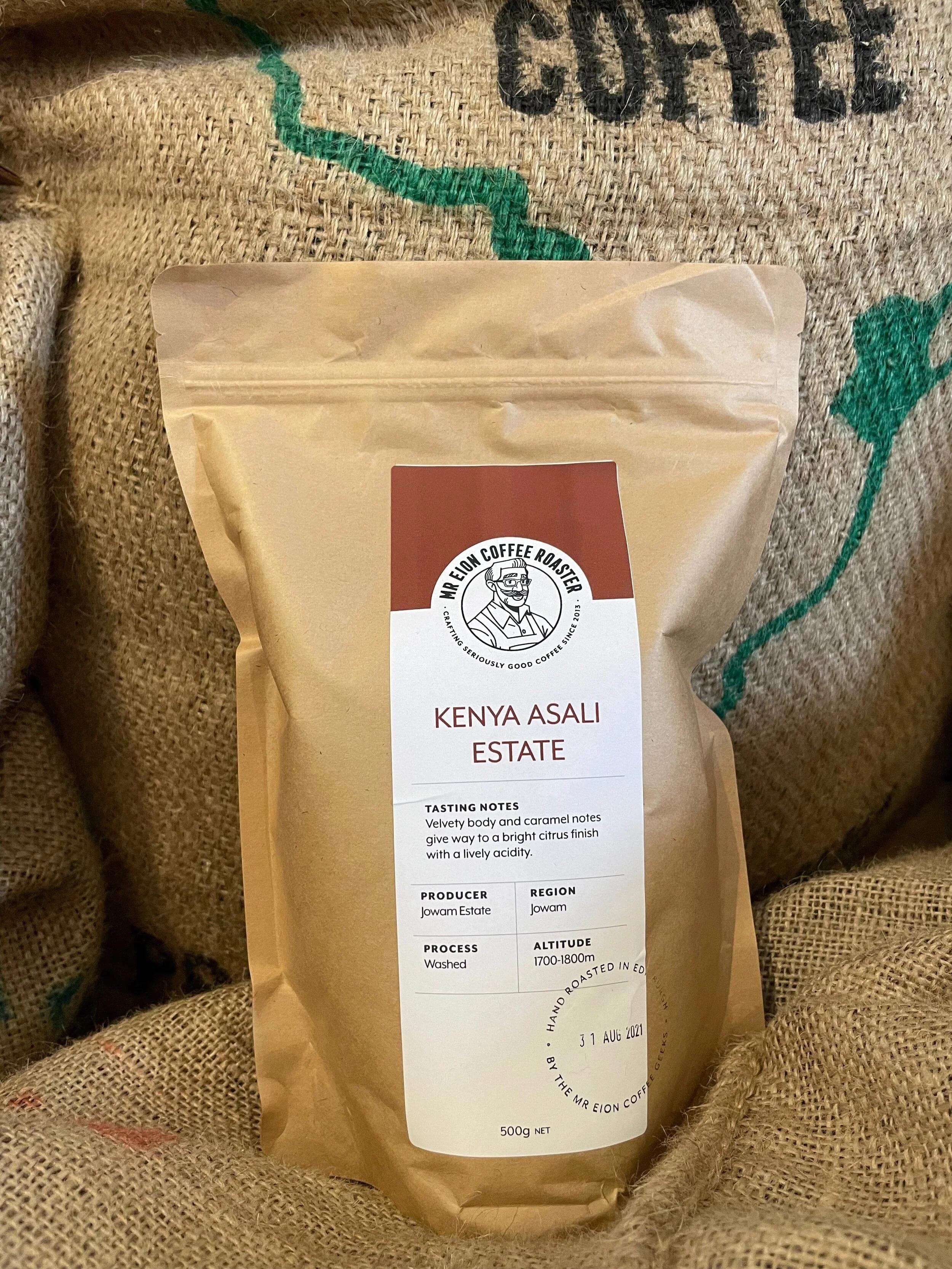 Image of Kenya Asali Estate