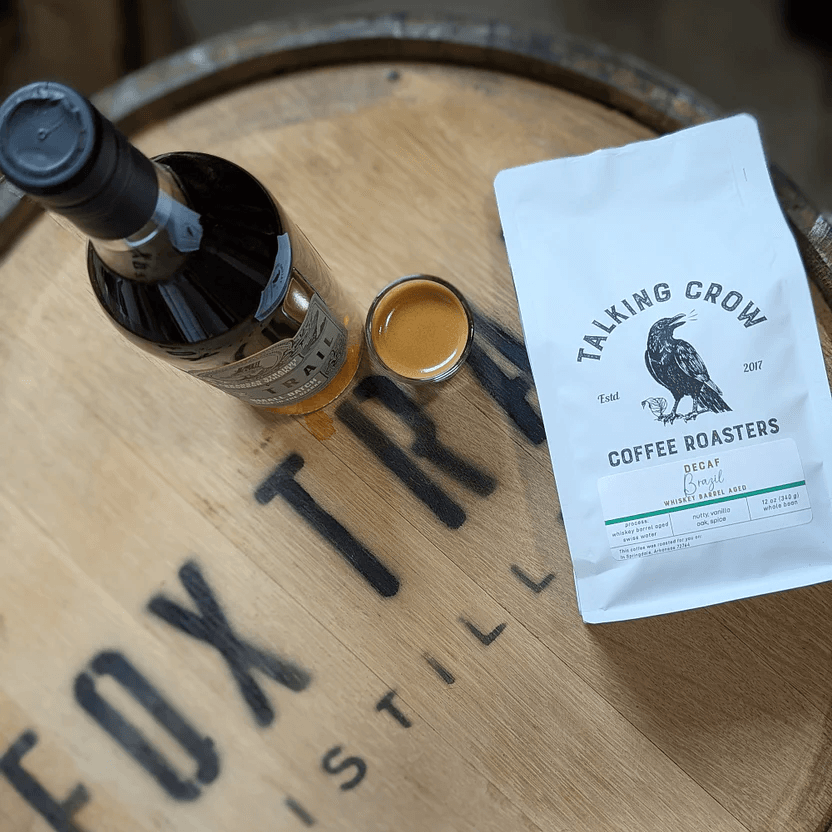 Image of Decaf Brazil Whiskey Barrel Aged