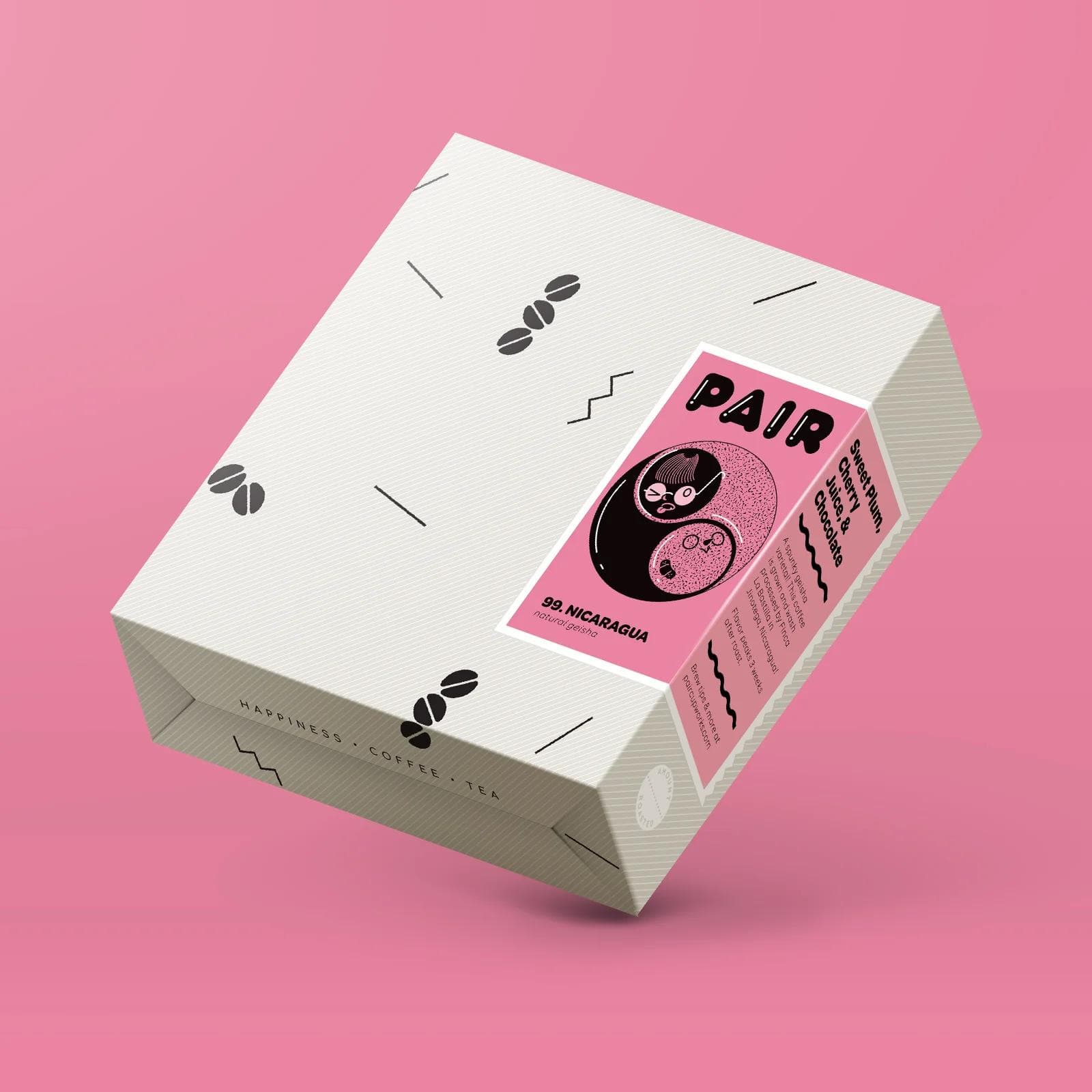 Image of #99 Natural-Processed Geisha Coffee Beans from Nicaragua