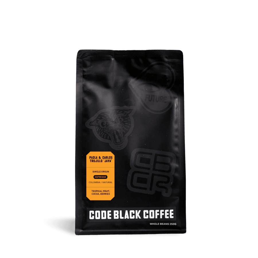 Image of Colombia Paola and Carlos Trujillo Java Espresso - Single Origin