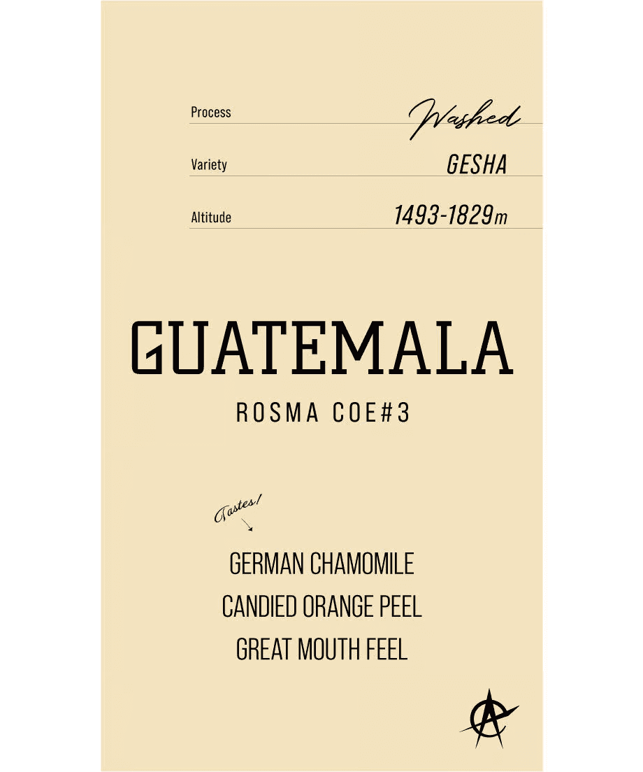 Image of Guatemala ROSMA COE#3
