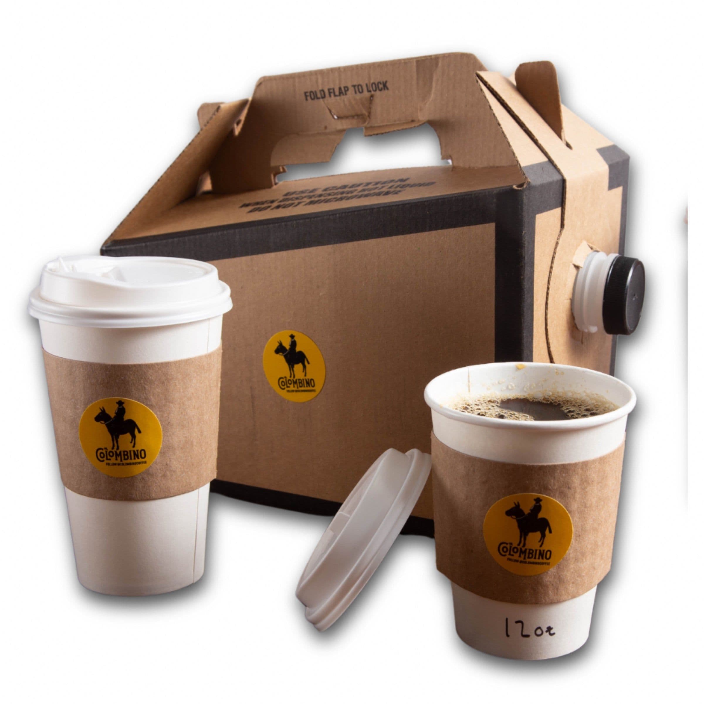 Image of Colombian Brewed Coffee