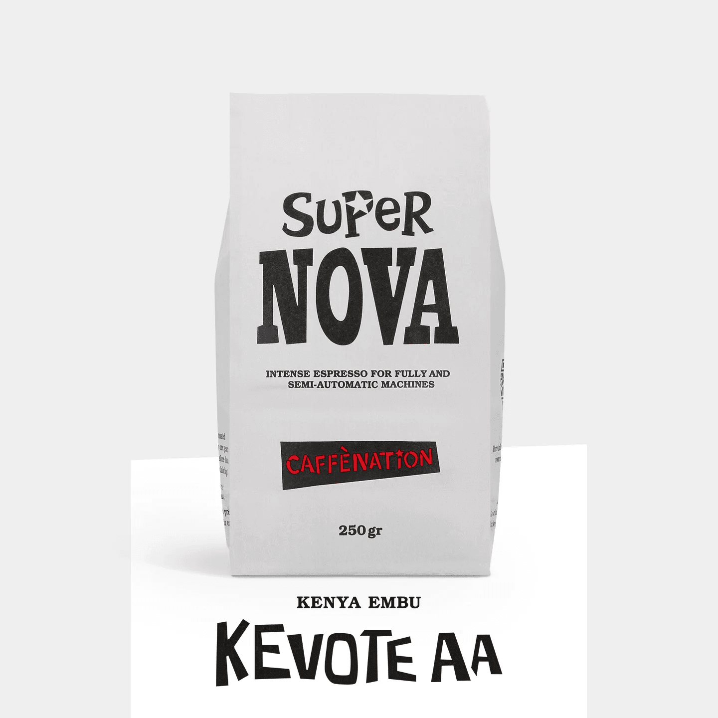 Image of Espresso - Kenya Embu Kevote AA