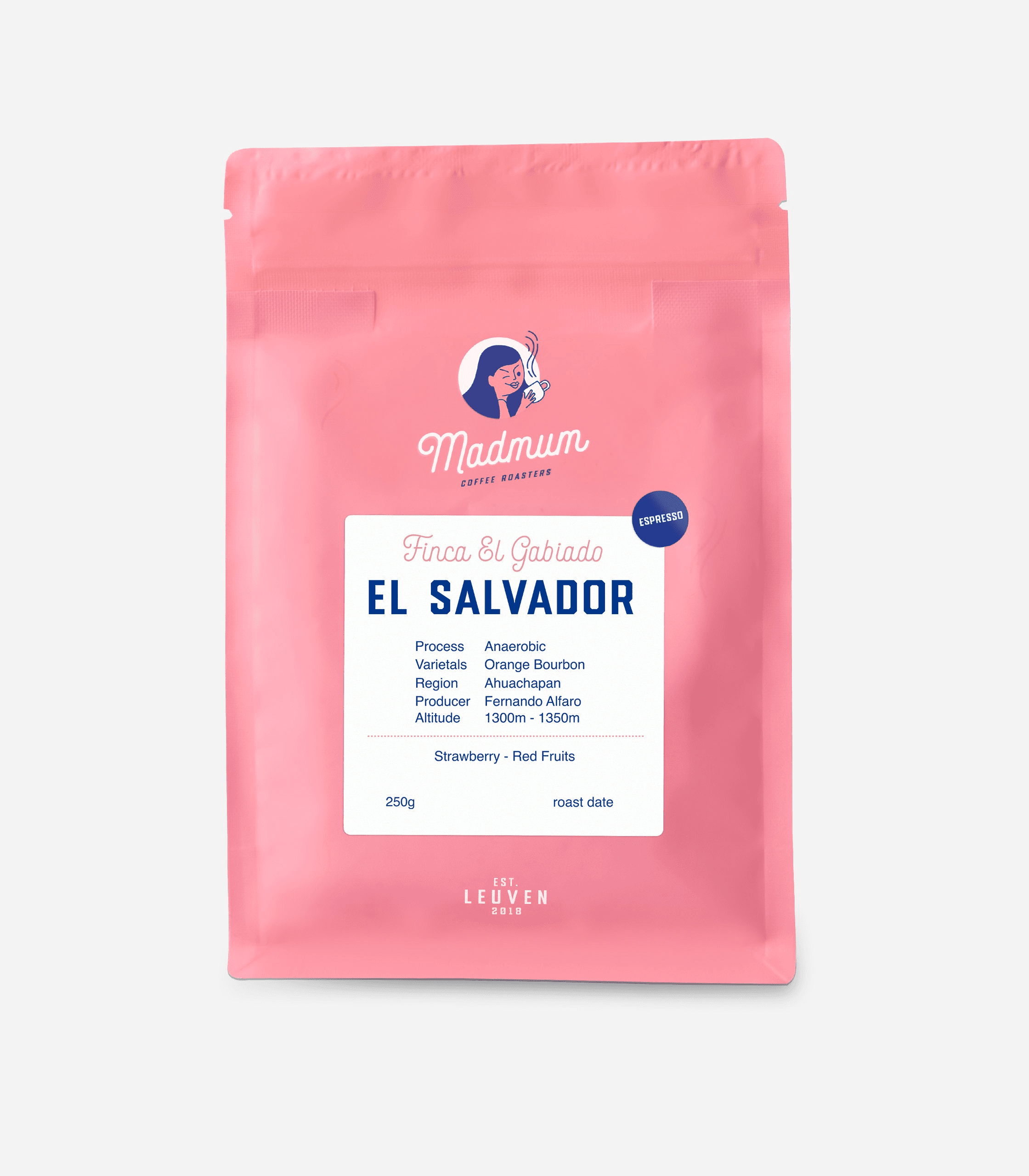 Image of El Salvador Finca El Gobiado