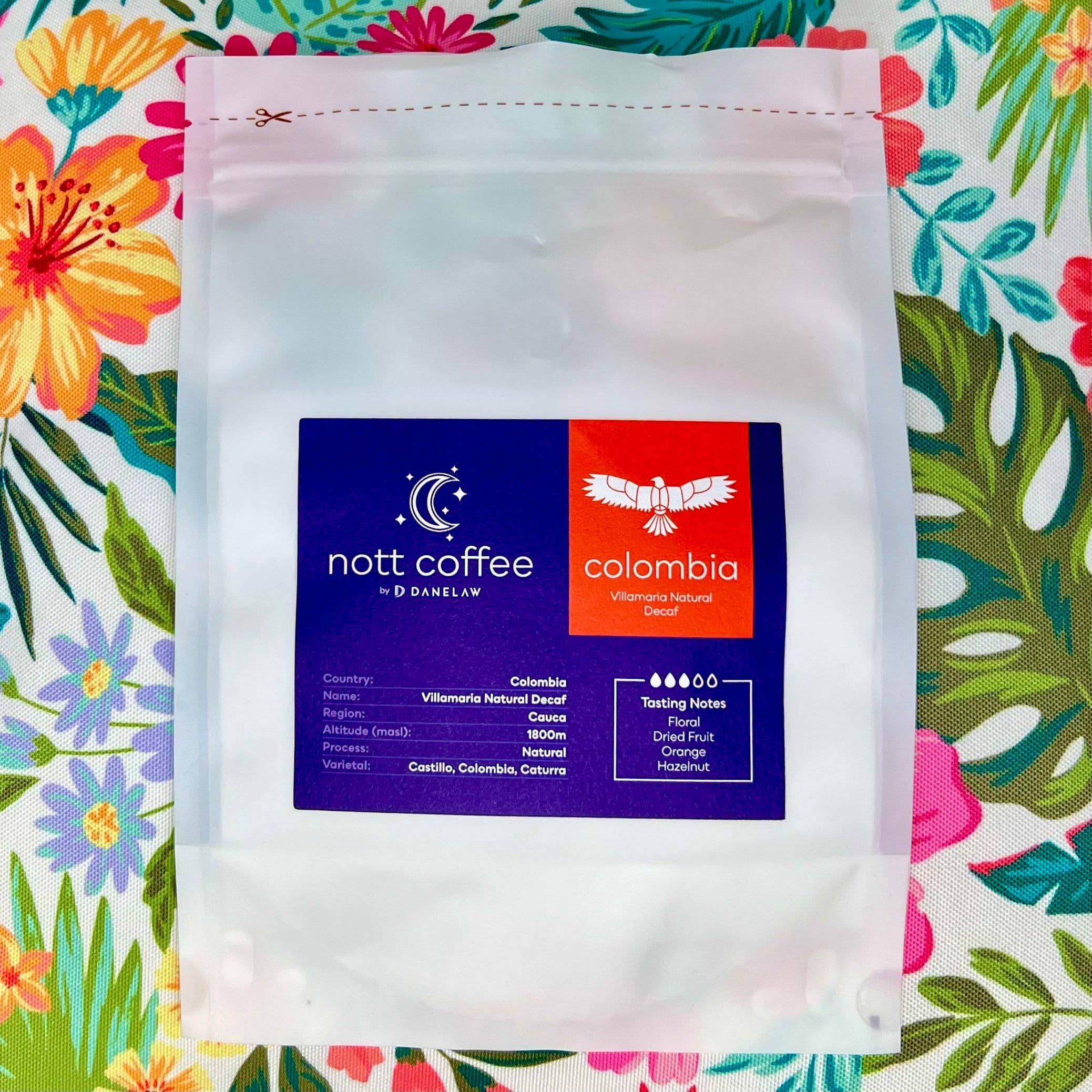 Image of Nott Colombia Natural Decaf