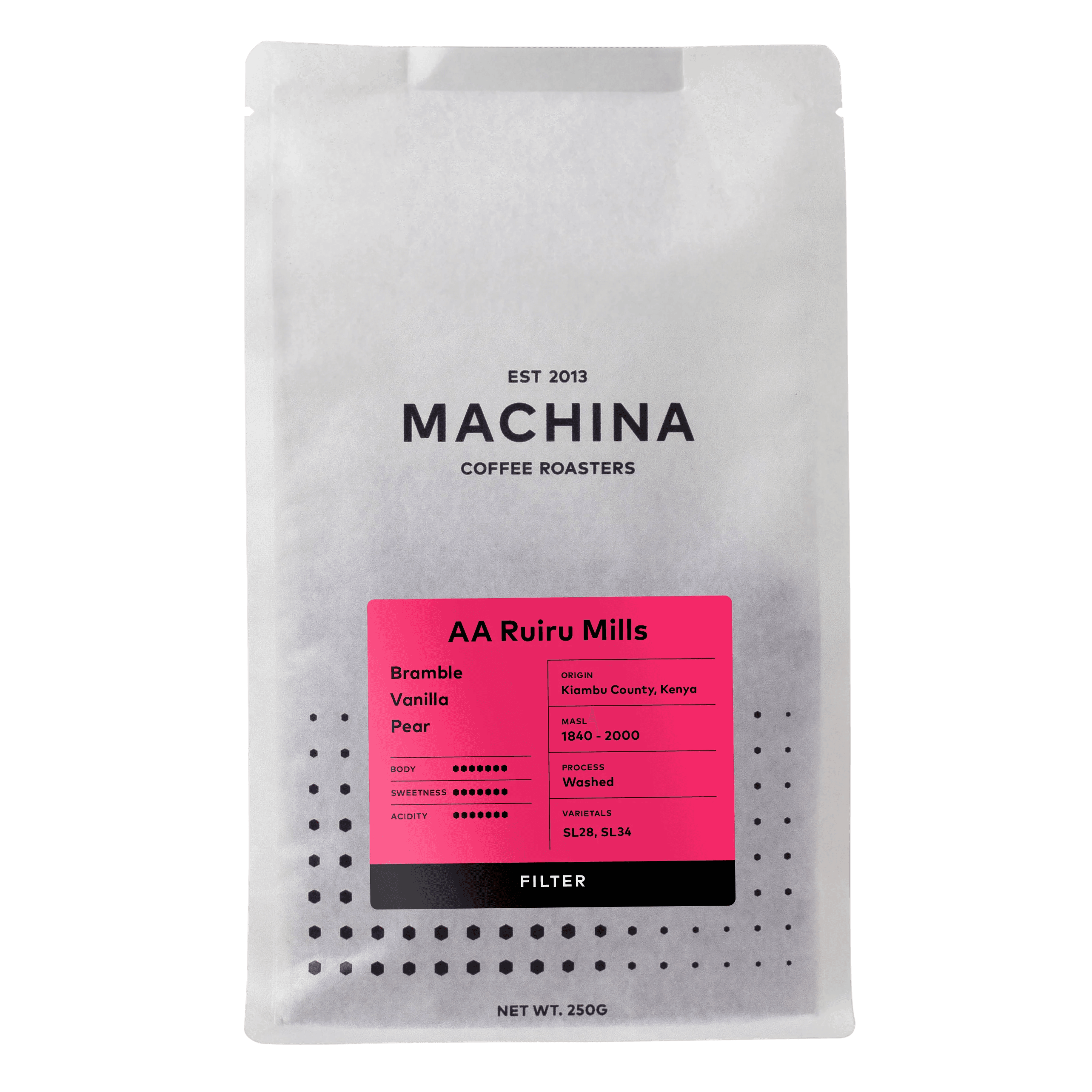 Image of AA Ruiru Mills, Kenya