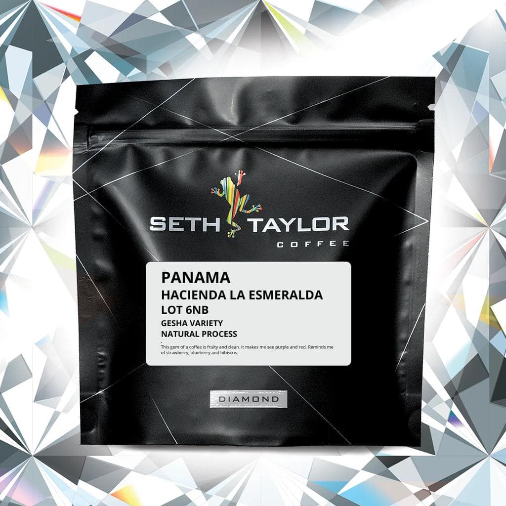 Image of Panama, Hacienda La Esmeralda - lot 6NB