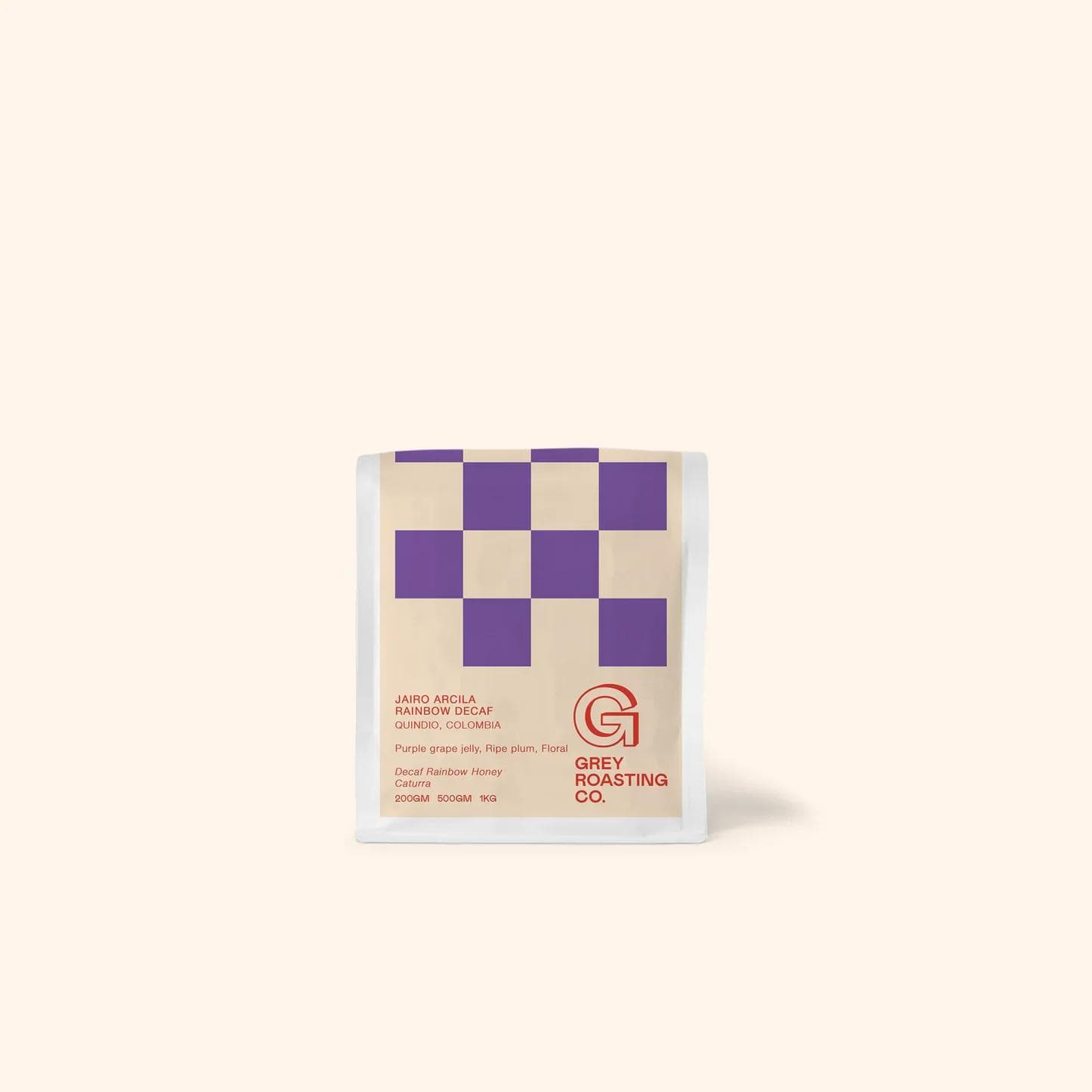 Image of Grey Roasting Co - Jairo Arcila Rainbow Decaf 