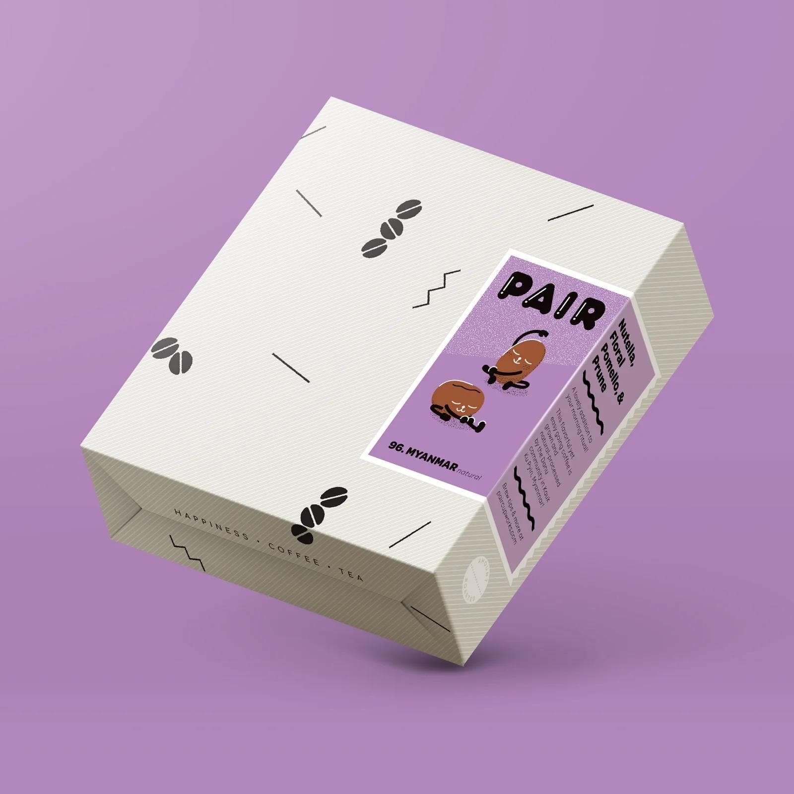 Image of #96 Natural-Processed Coffee Beans from Myanmar