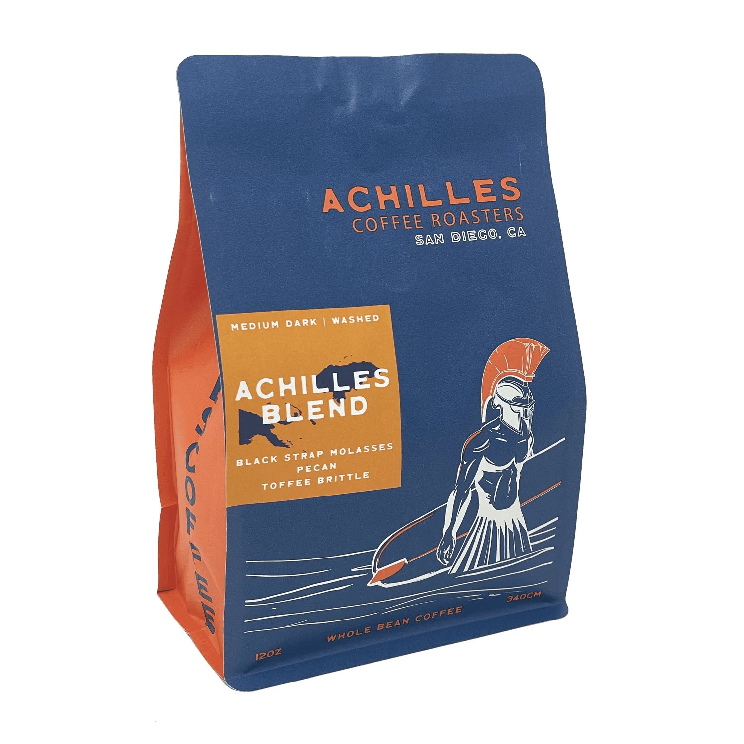 Image of Achilles Blend of Medium and Dark Roast Coffee