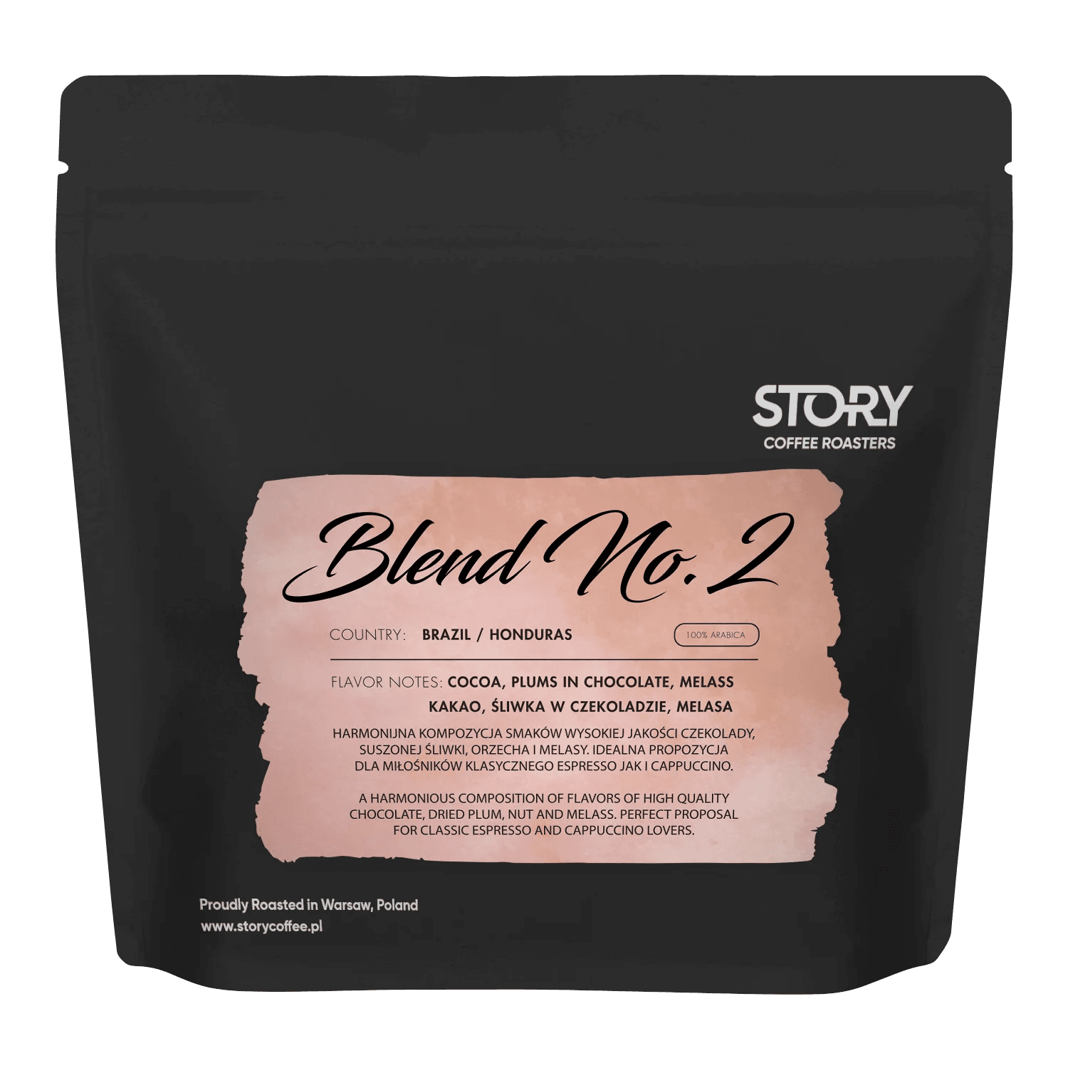 Image of Blend NO2 - Story Coffee Roasters Freshly Roasted Bean Coffee