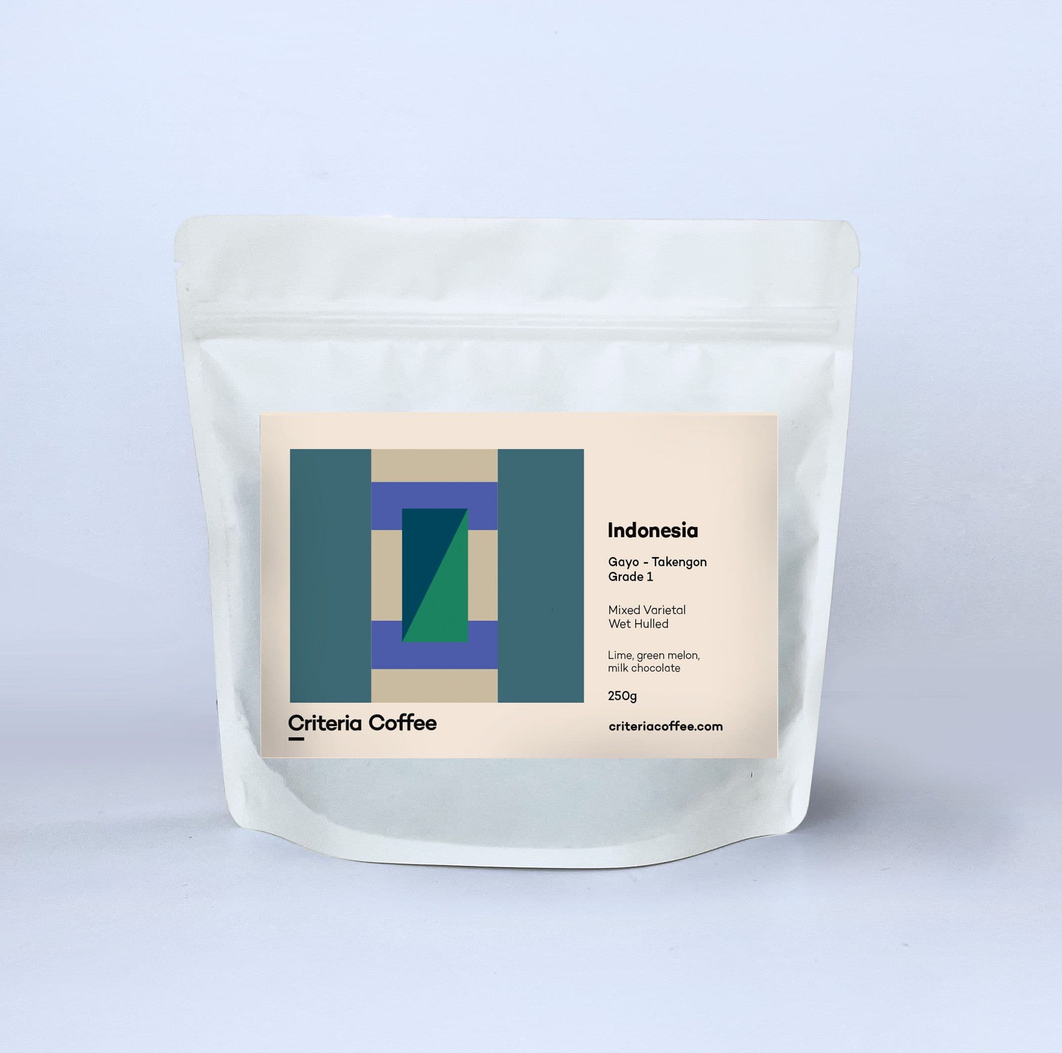 Image of Indonesia - Takengon G1 Mixed Varietals - Wet Hulled