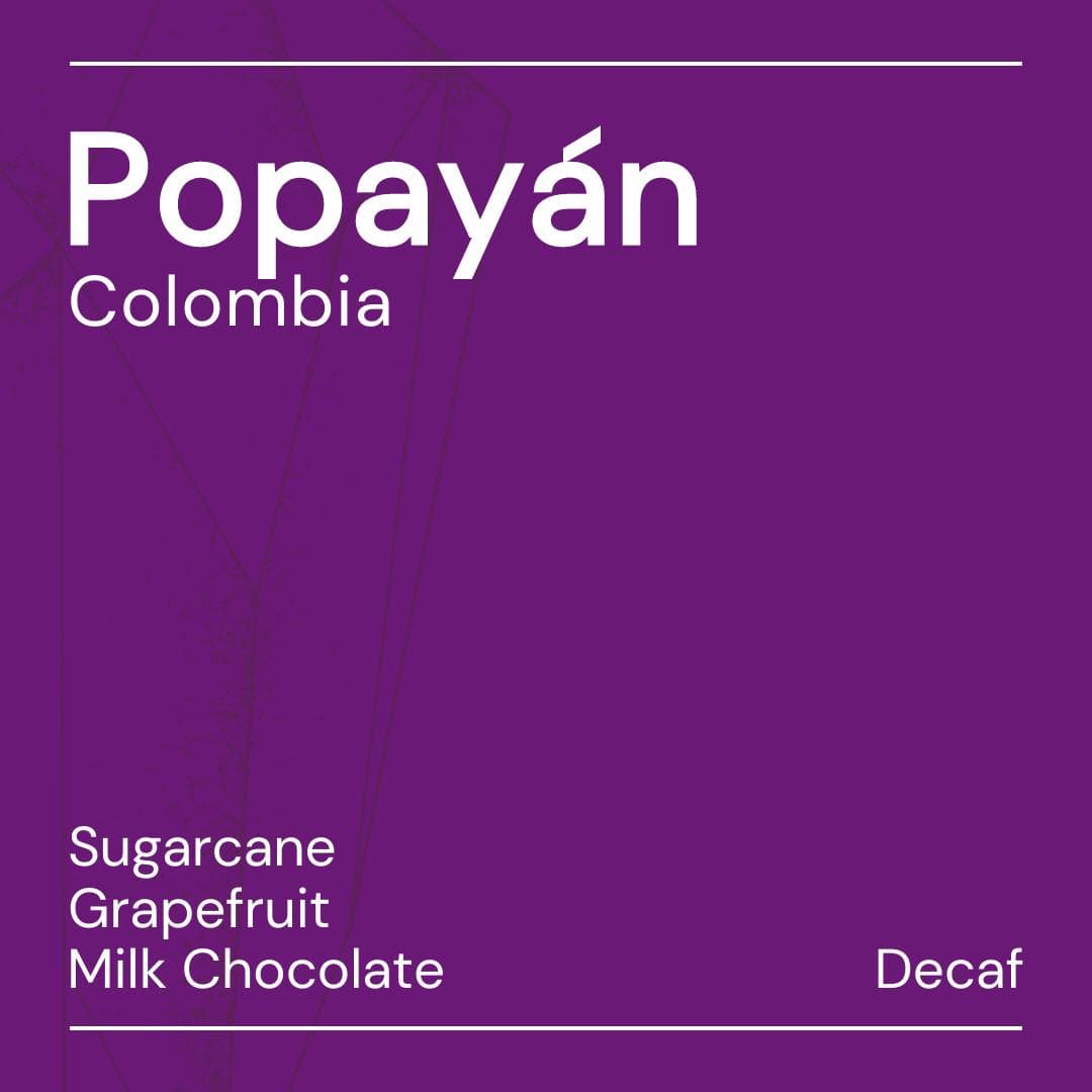 Image of Popayán Decaf