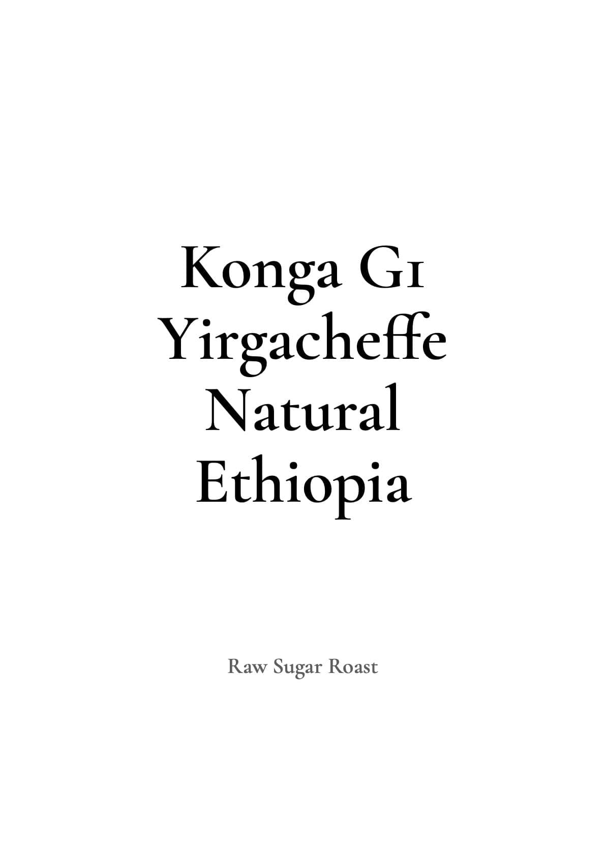 Image of Ethiopia | Konga G1