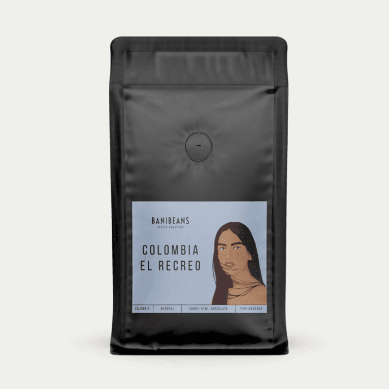 Image of Colombia El Recreo Natural Pink Bourbon