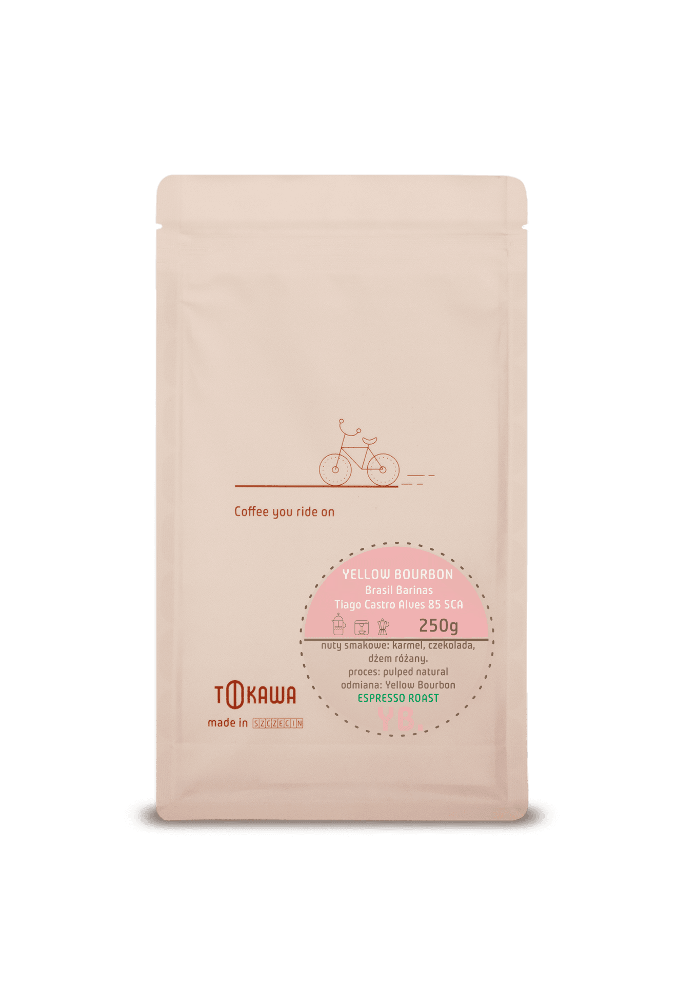 Image of Brasil Fazenda Barinas Yellow Bourbon