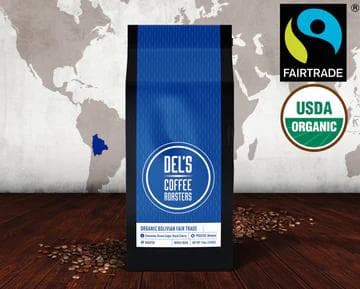 Image of Organic Bolivia Fair Trade- Aprocafe