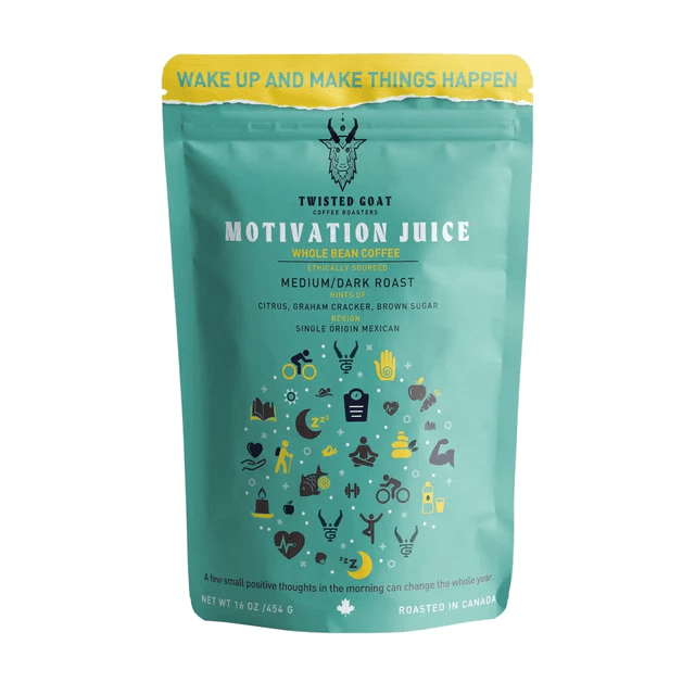 Image of Motivation Juice - Medium-Dark Roast Coffee Beans