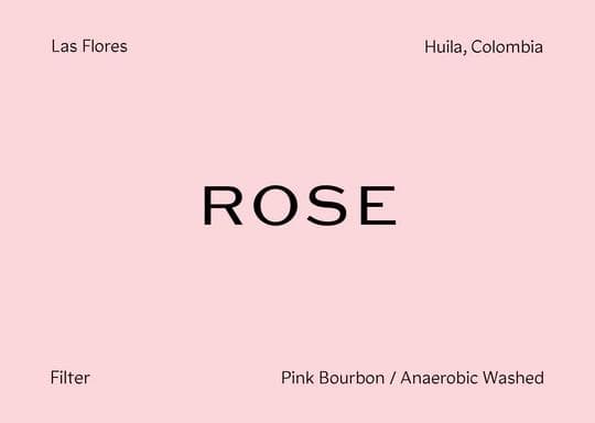 Image of Colombia - Las Flores - Jhoan Vergara - Pink Bourbon - Anaerobic Washed