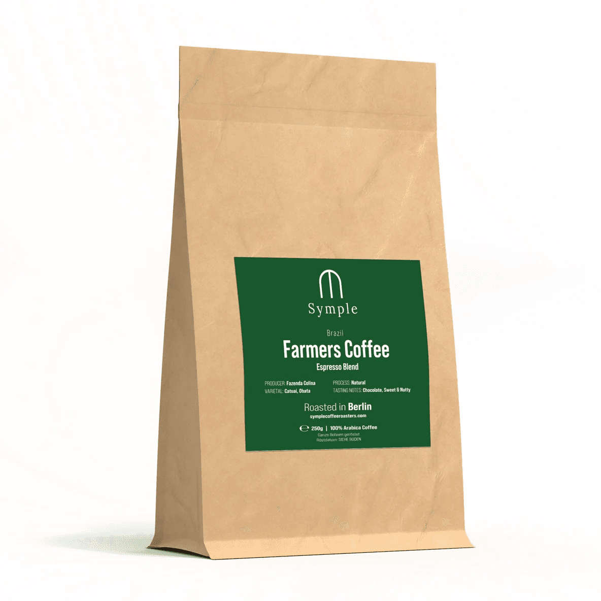 Image of Farmers Coffee -  Brazil