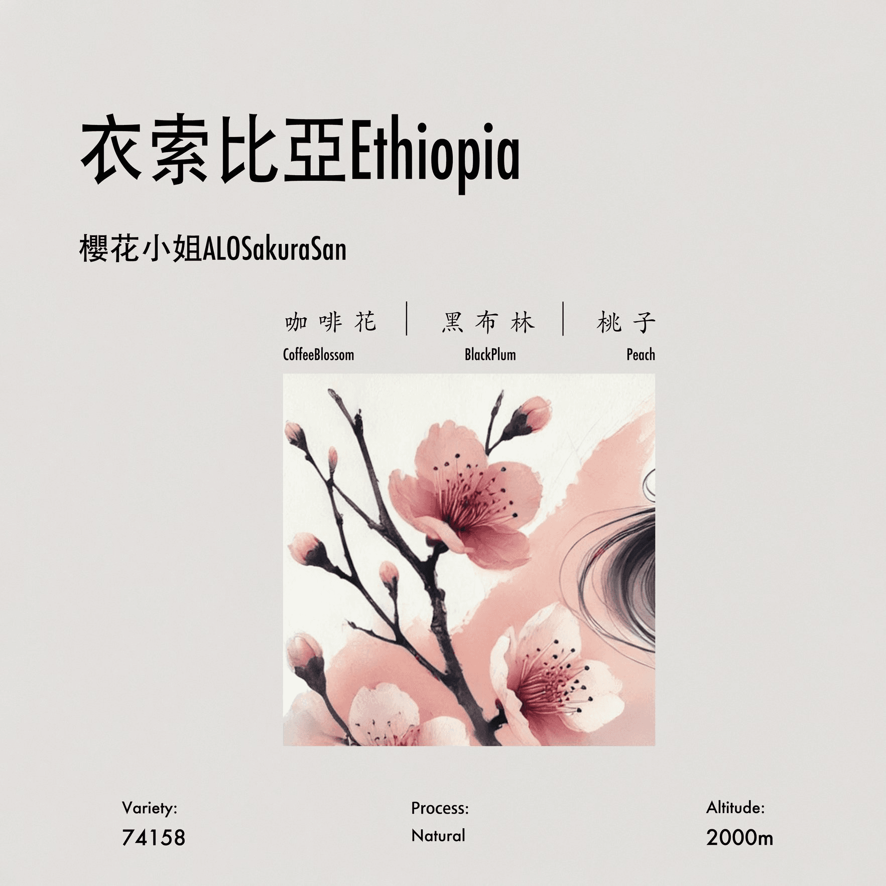 Image of Alo Sakura San