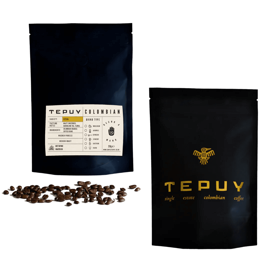 Image of Coffee Tepuy Specialty Gesha