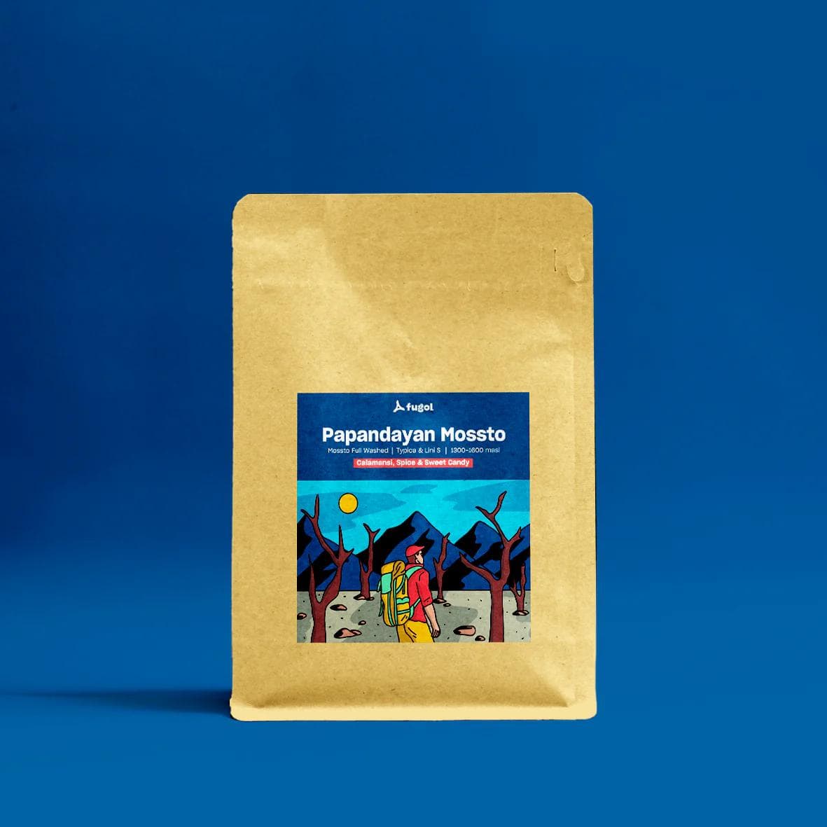 Image of Papandayan Mossto