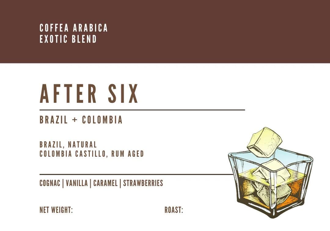 Image of Coffee Blend - After Six