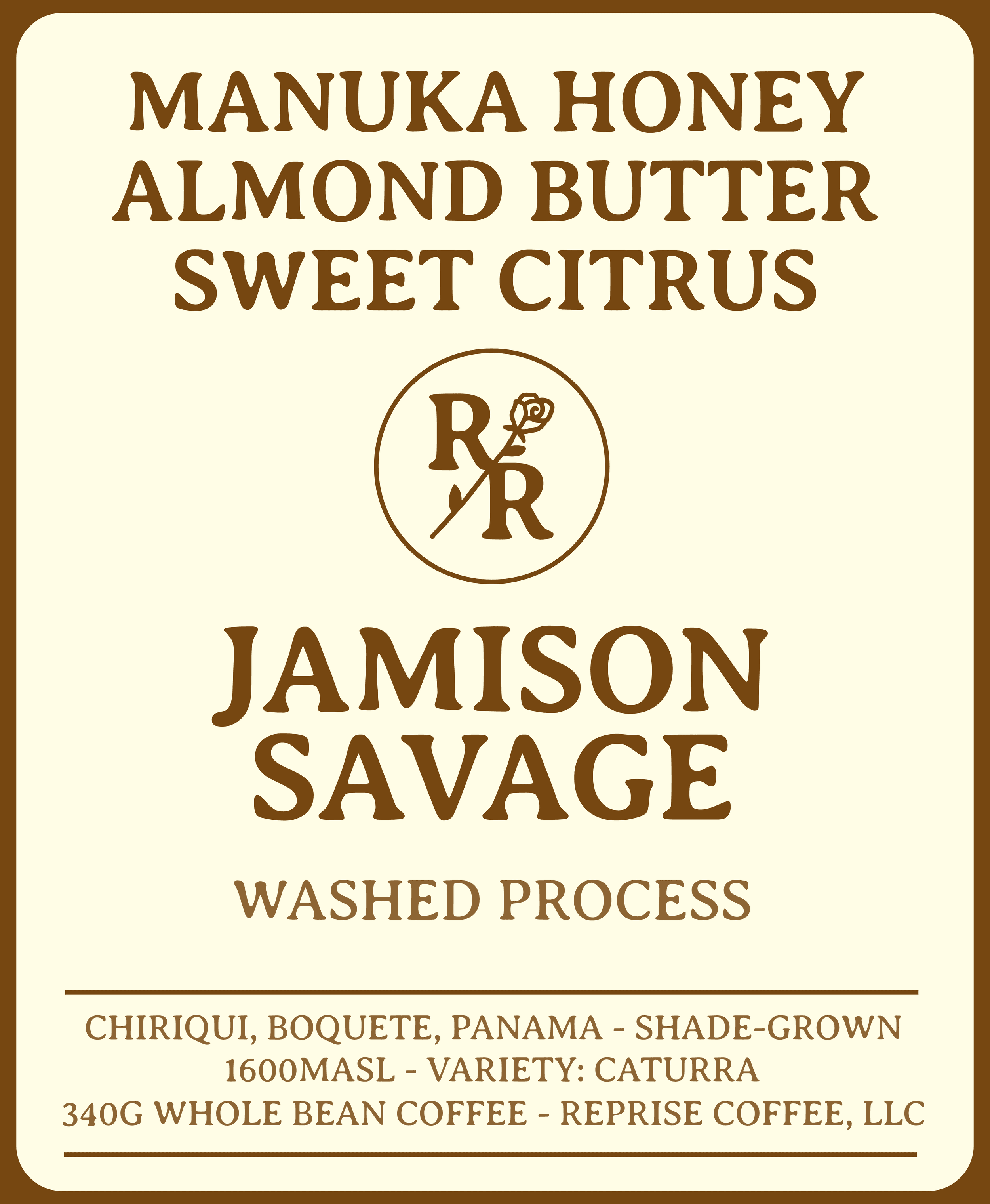 Image of Washed Caturra - Jamison Savage