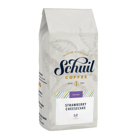 Image of Decaf Strawberry Cheesecake