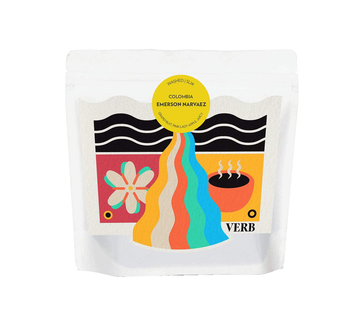 Image of Colombia Emerson Narvaez Washed SL28