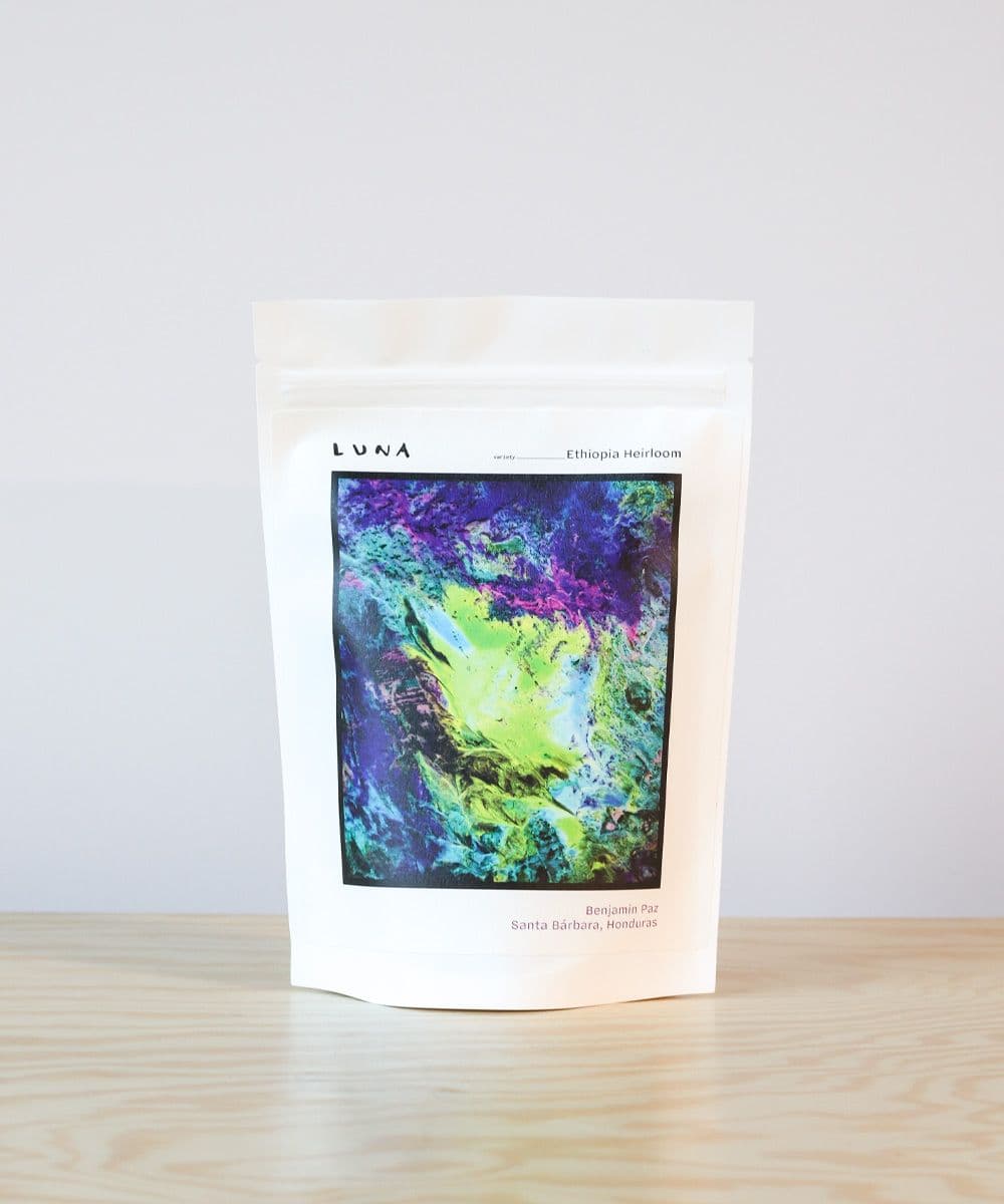 Image of Benjamin Paz Ethiopia Heirloom from Santa Barbara Honduras