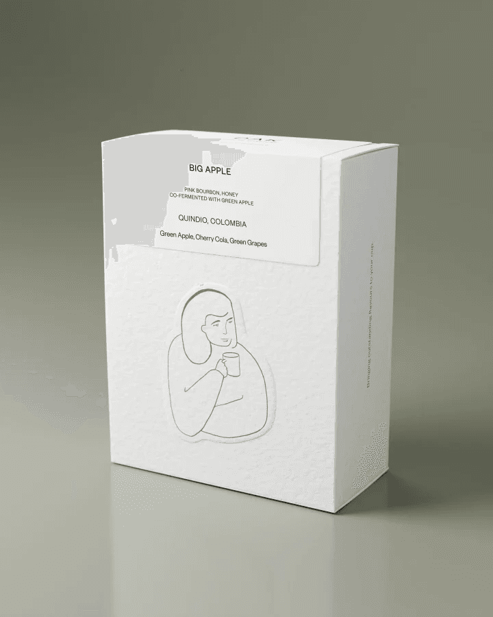 Image of DAK - Big Apple - Colombia