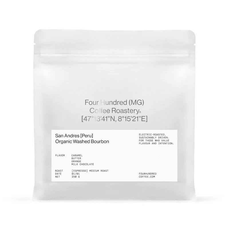 Image of San Andres Peru - Organic Washed Bourbon