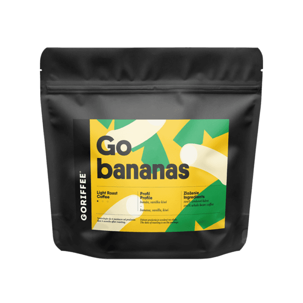 Image of Go bananas filter blend