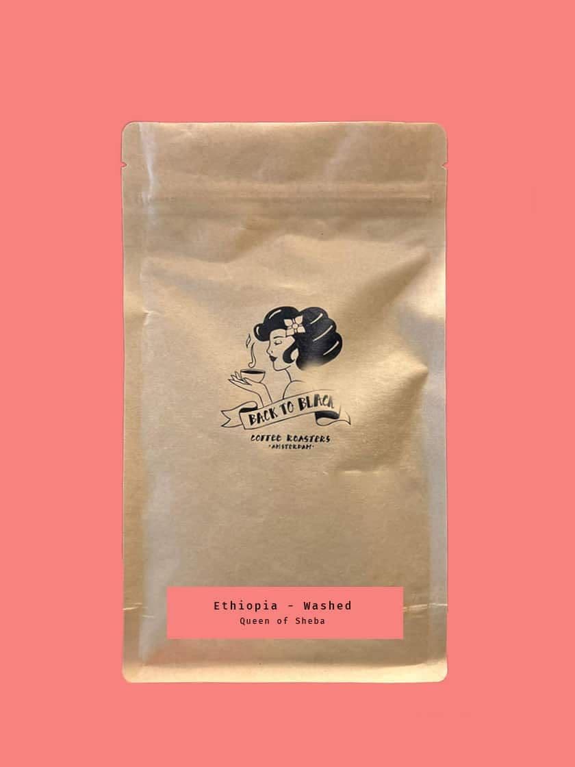 Image of Ethiopia Queen Of Sheba Washed