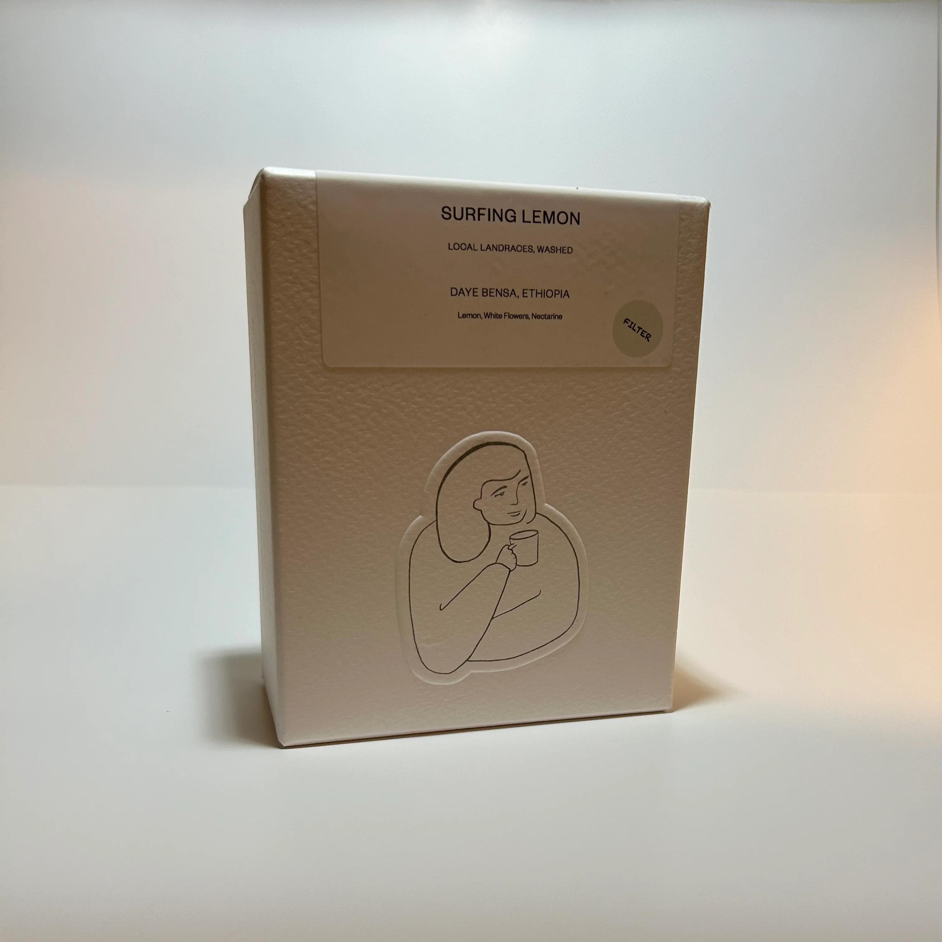 Image of Dak Coffee Ethiopia Surfing Lemon