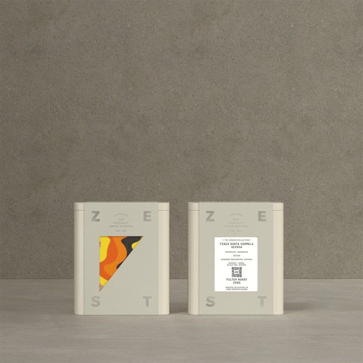 Image of Nicaragua Finca Santa Carmela Geisha